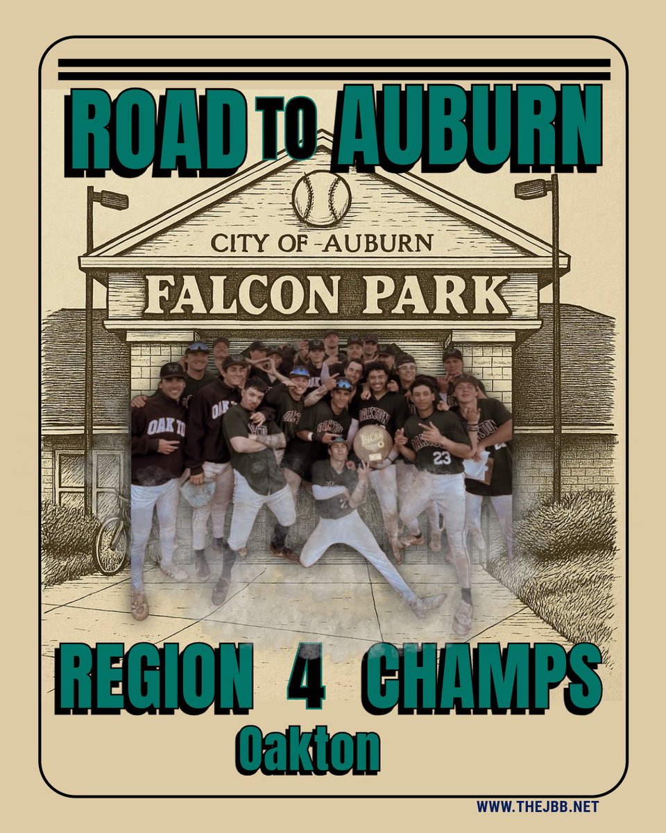 Noah Sharp (@the_noah_sharp) on Twitter photo And <a href="/Oakton_Baseball/">Oakton CC Baseball</a> Wins the Region 4 Title beating Joliet 11-2 and 18-14 in 11 innings. Punching their ticket to the Great Lakes District Championship Series And <a href="/Oakton_Baseball/">Oakton CC Baseball</a> Wins the Region 4 Title beating Joliet 11-2 and 18-14 in 11 innings. Punching their ticket to the Great Lakes District Championship Series