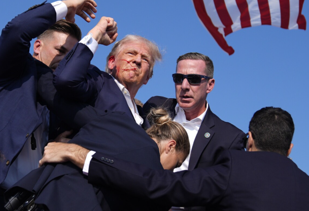 Isaiah 45:1-13
God calls king Cyrus, saying, "even though you did not know me, I will use you.  To restore my people..., and.... that the world may know I AM GOD"

Can't God use Trump (and others) in the same way?