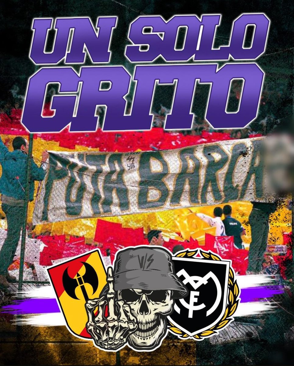 AHORA Y SIEMPRE PUTA BARÇA! #ultraSSur #siemprefieles