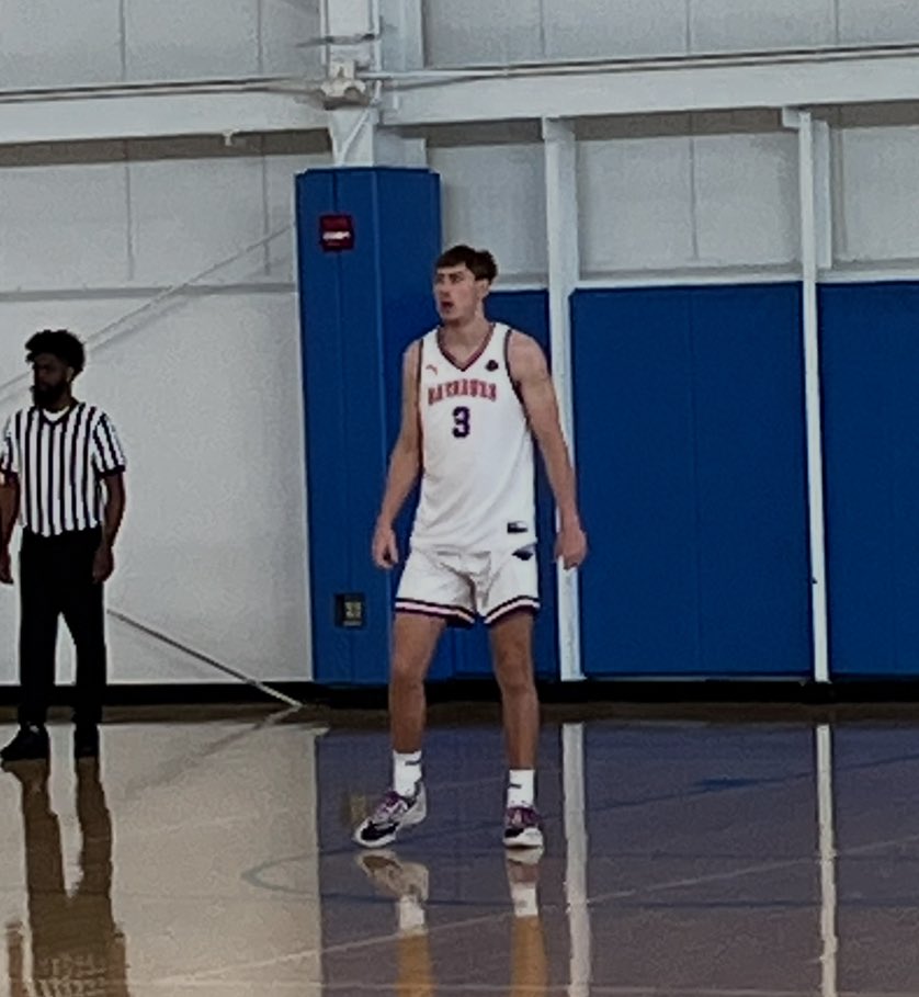 Will Harper (@willharper56) on Twitter photo 2026 6’7 W/F Sam Reindel
FL Bayhawks 17u NXT
-Next-level frame, versatility, simplifies switching with his ability to guard 1-5
-Able to stretch the floor, put the ball on the floor, intriguing guard skills at 6’7
-Plays hard, great body language
<a href="/SamReindel/">Sam Reindel</a> <a href="/FloridaBayHawks/">Byron Batchelor</a> 2026 6’7 W/F Sam Reindel
FL Bayhawks 17u NXT
-Next-level frame, versatility, simplifies switching with his ability to guard 1-5
-Able to stretch the floor, put the ball on the floor, intriguing guard skills at 6’7
-Plays hard, great body language
<a href="/SamReindel/">Sam Reindel</a> <a href="/FloridaBayHawks/">Byron Batchelor</a>