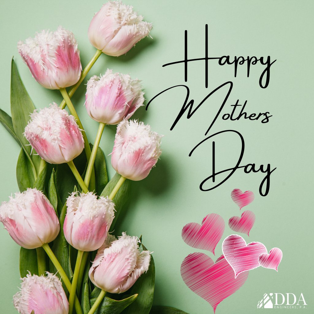 DDAEngineers's tweet image. Happy Mother’s Day!
To the moms who build strong foundations—both at home and beyond—Happy Mother’s Day. #MothersDay #ddaengineers #miami