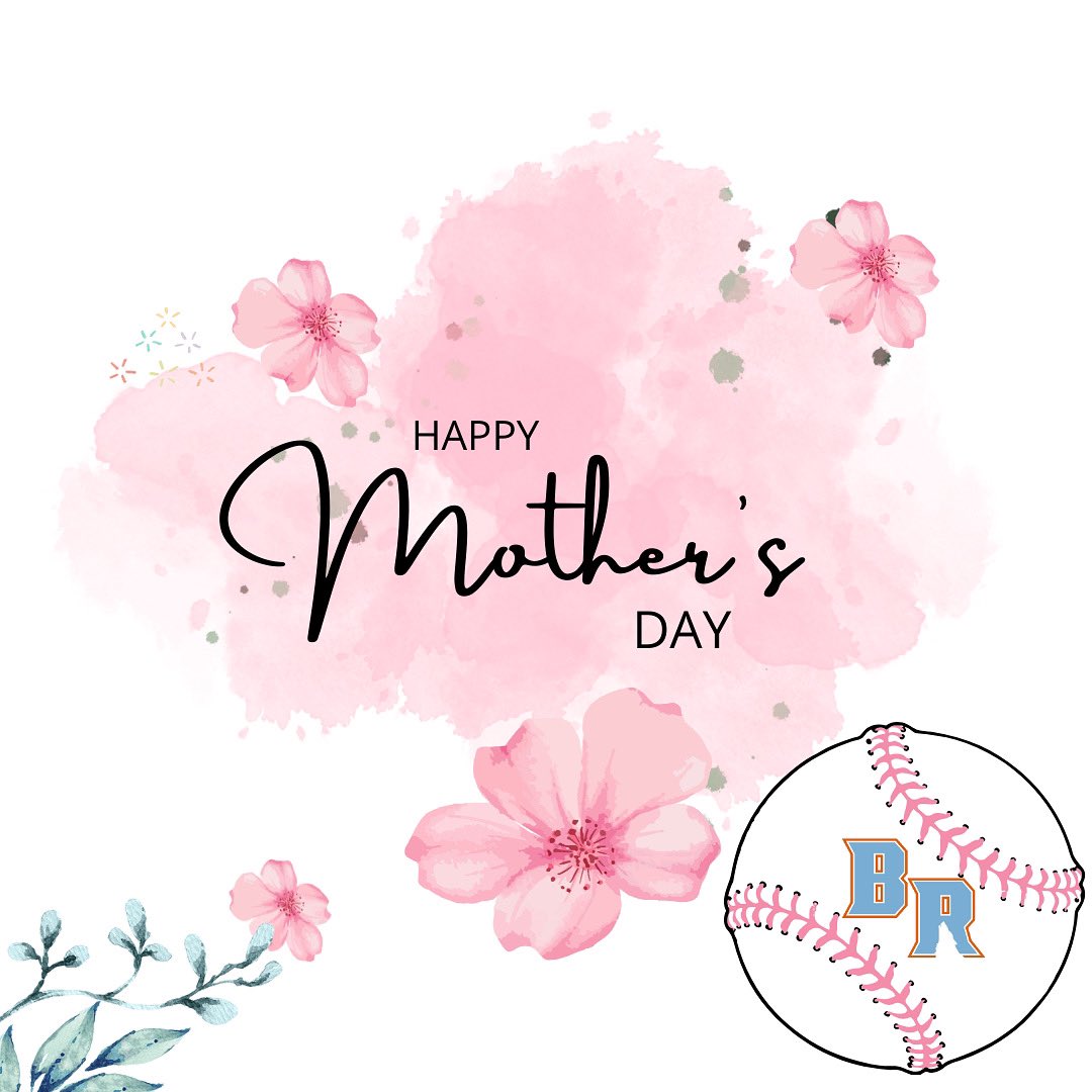Happy Mother’s Day to all of our baseball moms! Thankful for everything that you do for our players and program.