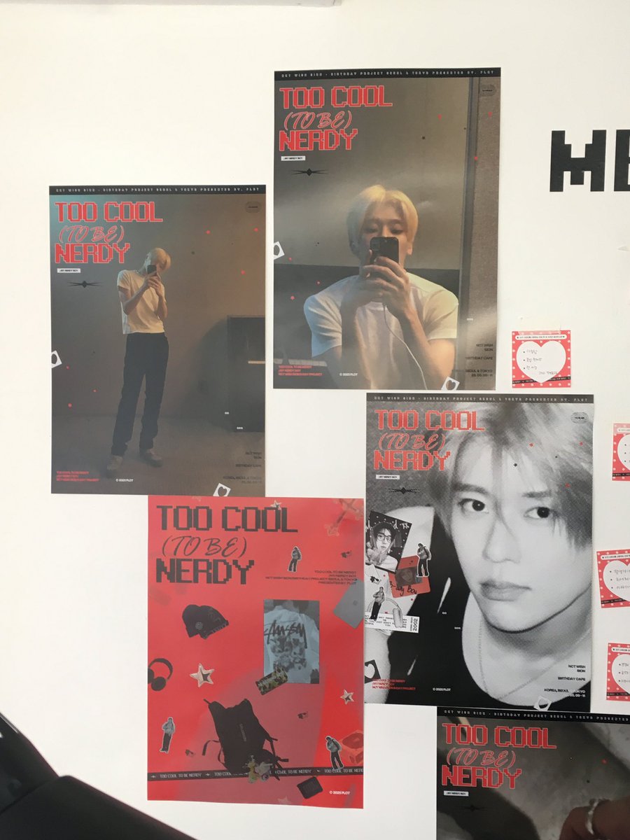 h0tcak3_02's tweet image. 𝗧𝗢𝗢 𝗖𝗢𝗢𝗟 𝗧𝗢 𝗕𝗘 𝗡𝗘𝗥𝗗𝗬
#MYNERDYBOY_SION #숀탄절이긴해

📍B’Day

포스터가 다 예쁘고 꾸민것들이 너무 귀여웠어요.. 또 메모들을 읽으면서 작년 시온이가 생일에 했던 말이 생각나며 대신 감동 받았던 생카였어요 우리가 너 생일을 이렇게 챙겨 숀아...