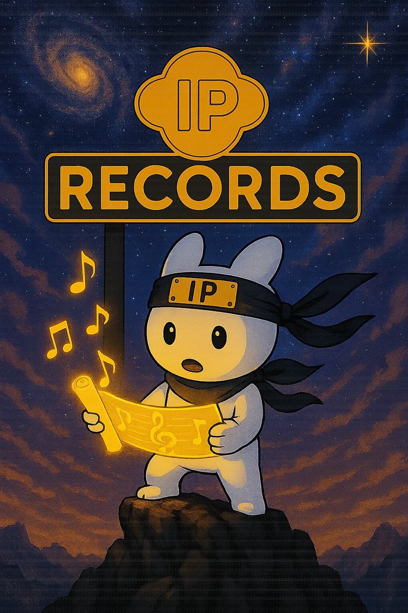 Cryptodaddy007's tweet photo. Create a rhythm that meets infinity
Generate a wave that crosses all borders
Unleash a sound that becomes an eternal echo
A melody that grooves and lives in people’s heads
Let Daddy show you what he calls the IP Records 
How @StoryProtocol crafts your vibes in the blockchain https://t.co/xTtEhk3iiL