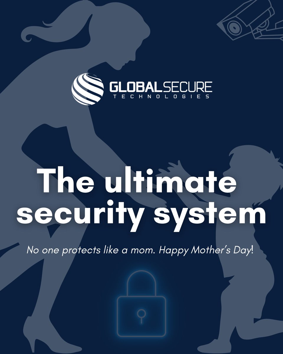 GSecureTech's tweet image. This Mother’s Day, we recongize the women who’ve been keeping their loved ones safe long before security systems were smart. Happy Mother&apos;s Day! 

#globalsecuretechnologies #globalsecure #gsecure #globalowvoltage #happymothersday #mothersday2025