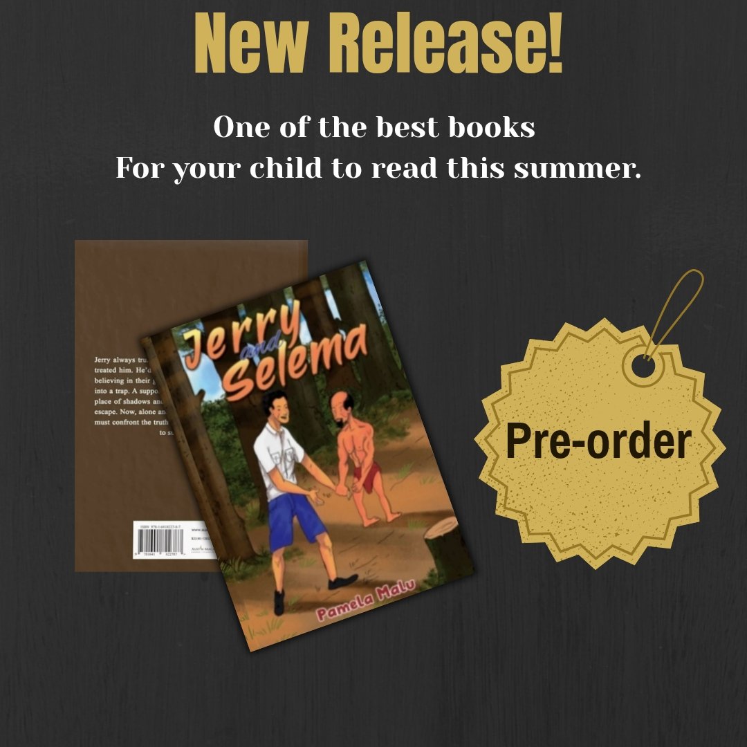 My new book, *Jerry and Selema*, is now available for pre-order! Parents and caregivers, this is a fantastic summer read for kids. It's entertaining and teaches children how to balance their social lives and build trust. #booklovers #childrensbooks a.co/d/as4Kiqr