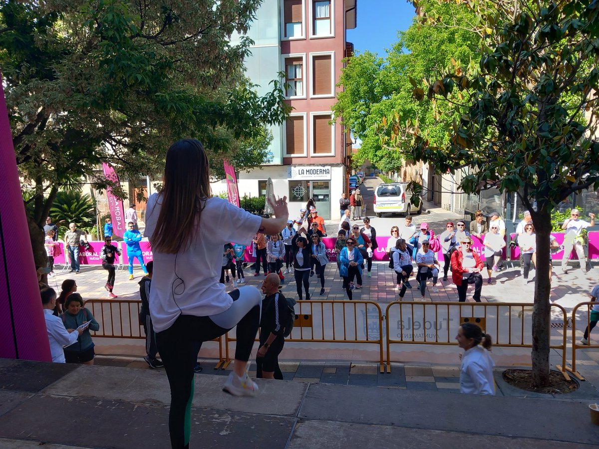 Profesionales Área Salud de Tudela tweet media