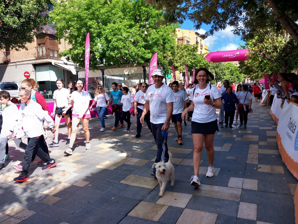 Profesionales Área Salud de Tudela tweet media