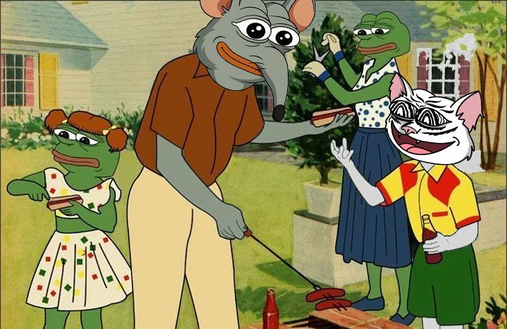 MacitheCat's tweet photo. We're building a community with RATO. Want to join us? Come on my friend  #MACI #RATO #PEPE https://t.co/SBxyqBUCVP