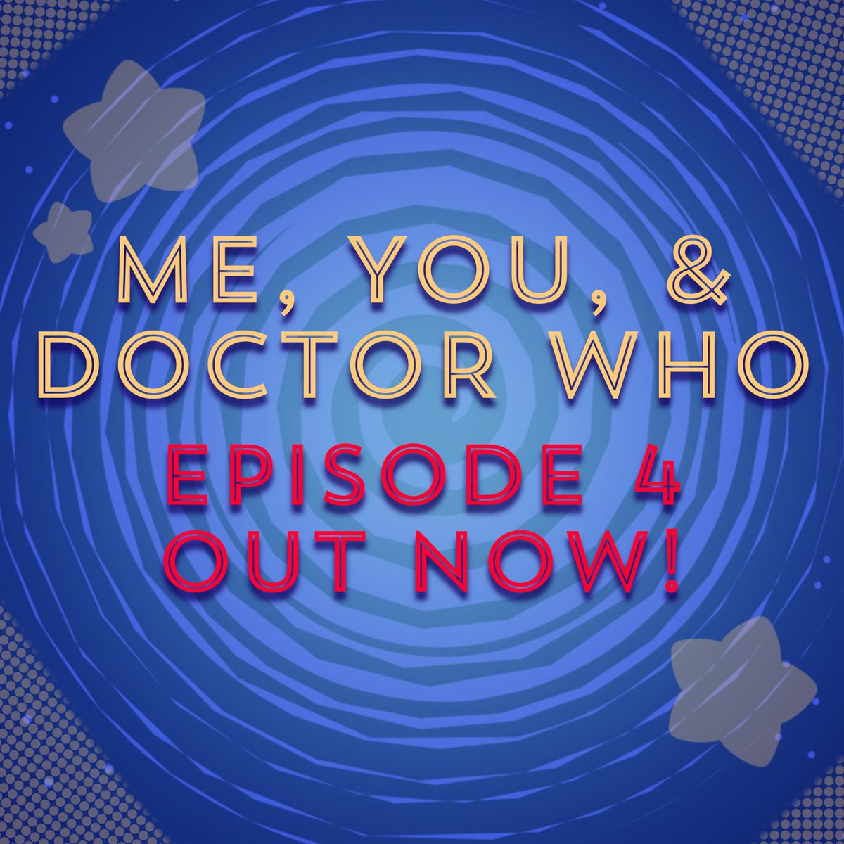 MeYouAndDW's tweet photo. Me, You, and Doctor Who Episode 4 is OUT NOW on YouTube, Spotify, and Apple. If you’re celebrating Mother’s Day, feel free to listen with your mom/mum - just get ready for a few fart jokes.
#doctorwho #dw #dwbbc #doctorwhobbc #podcast #podcasts #theninthdoctor #thedoctor #bbc https://t.co/1cDvRTsEFf