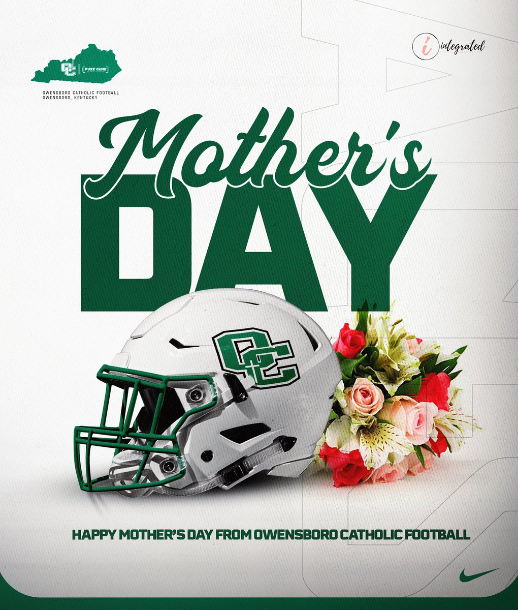 To the ones who make it all possible, Happy Mother’s Day from Owensboro Catholic Football! 

#WeAreOC