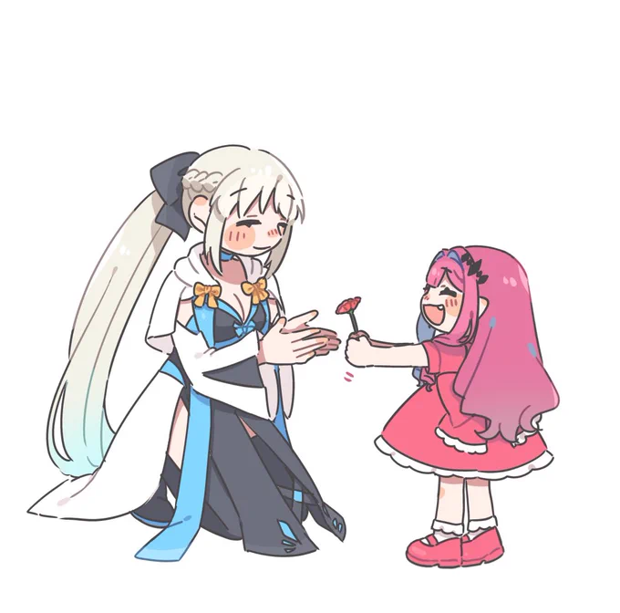 母の日モルトリ親子 