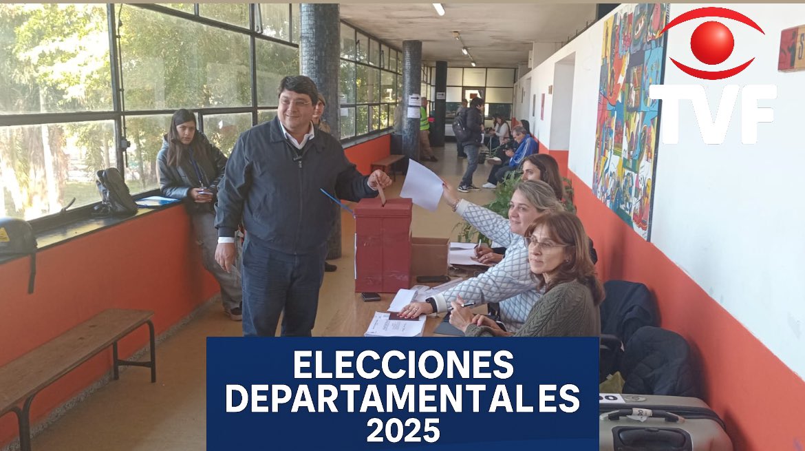 tvflorida's tweet photo. 🗳️ #departamentales 2025 
🔴 @maurisanner en vivo con la palabra y el voto del candidato a la IDF por la lista 10 y @Lista501Florida @PartidoColorado @lanzadib 
Lo hace en el Liceo N1 circuito 25

#Floridadecide 🇮🇩

📺En vivo x TVF 
https://t.co/Stkvk5aK2R https://t.co/VGdnZyzmn2