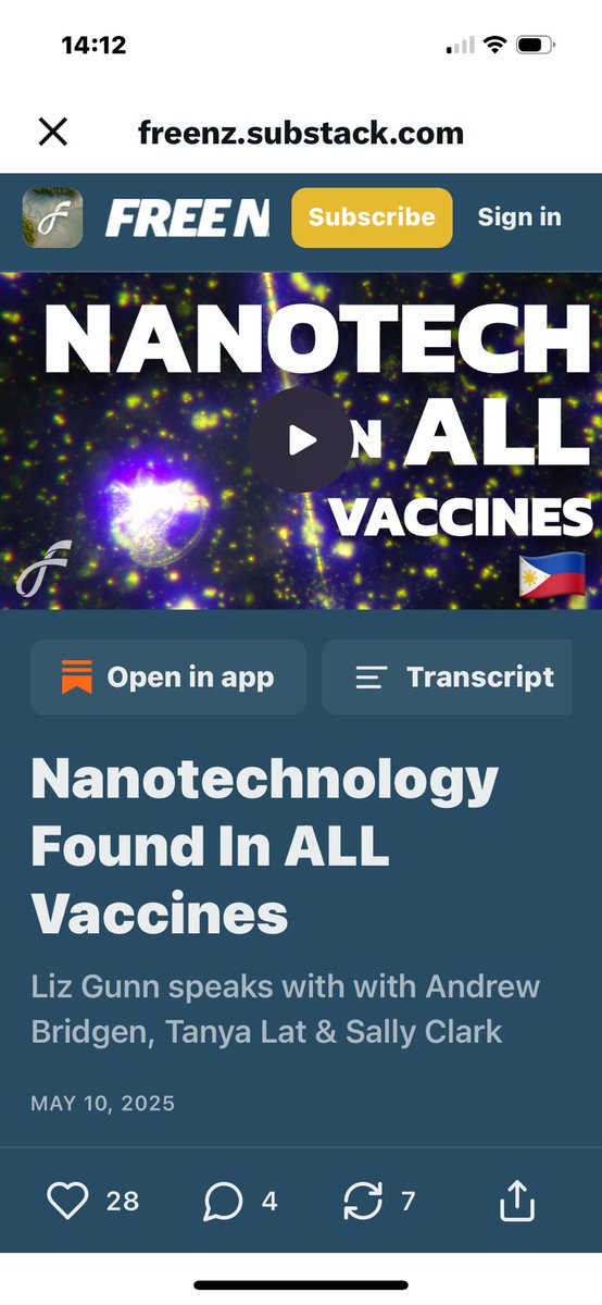 Thank you to <a href="/Anti5GWarrior/">Wireless Warrior</a> for the share 👍🏼

open.substack.com/pub/freenz/p/n…