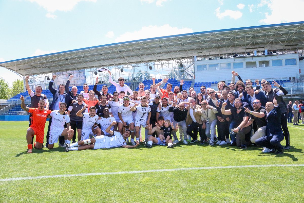 AD CEUTA FC tweet media