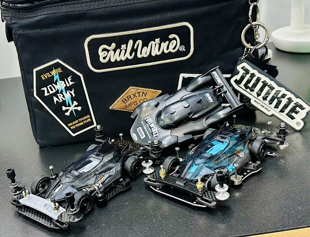 昨日はYOASOBIチーム戦準優勝（ガヤ担当未走行）からのほぼ新車