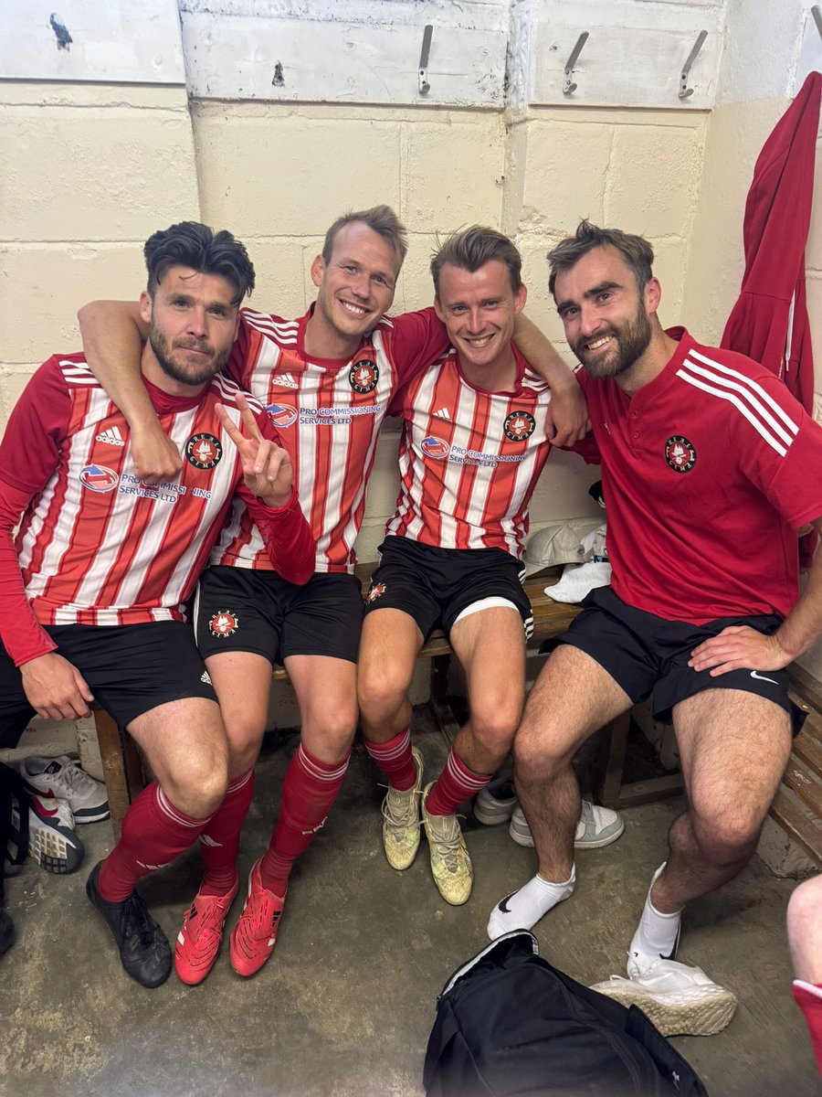 Real Gima (@realgima) on Twitter photo FT | Itโs 3 points and a win that secures the league title for the ๐๐๐ฟ ๐๐๐ this morning. ๐
Real Gima 7-2 Rising Eagles
Goalscorers:
Si Walton (2)
Josh Taylor
James Austin
Louis Lovell
Jake Lovell
Sam Harris
Chris McConnell picks up the <a href="/BirraMorettiUK/">Birra Moretti UK</a> MOM FT | Itโs 3 points and a win that secures the league title for the ๐๐๐ฟ ๐๐๐ this morning. ๐
Real Gima 7-2 Rising Eagles
Goalscorers:
Si Walton (2)
Josh Taylor
James Austin
Louis Lovell
Jake Lovell
Sam Harris
Chris McConnell picks up the <a href="/BirraMorettiUK/">Birra Moretti UK</a> MOM
