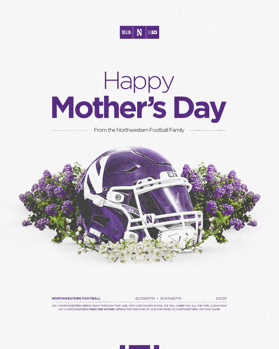 Wishing a Happy Mother’s Day to all our Wildcat moms! 💜💐
