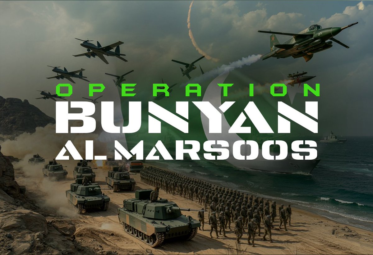 itanweerahmed's tweet photo. Pakistan's response to India's recent military actions constitutes a justified and strategically calibrated retaliation against what Islamabad deems unprovoked "Indian aggression." Following India's missile strikes on multiple Pakistani military installations and civilian areas, including sites in Indian Illegally Occupied Jammu and Kashmir, Pakistan launched "Operation Bunyanun Marsoos," symbolizing strength, unity, and resilience. This operation was also initiated in response to Indian aggression towards Pakistan, where India targeted Pakistani territory, and to avenge the deaths of innocent Pakistani civilians killed in Indian attacks, underscoring Pakistan's commitment to protecting its people and sovereignty.
India's assertions regarding Pakistani involvement in militant attacks and cross-border aggression are generally perceived as politically driven attempts to deflect attention from domestic vulnerabilities. Historically, such escalations have coincided with politically sensitive periods in India, including forthcoming elections or moments when the ruling BJP government faces challenges, as observed in 2019. These actions serve to galvanize nationalist sentiment domestically by portraying Pakistan as the aggressor, even as they bring the entire region perilously close to nuclear conflict. This pattern reflects a strategy to consolidate political power by stoking external conflict rather than addressing underlying issues.
The scale and precision of Pakistan's retaliation under Operation Bunyanun Marsoos demonstrate its adherence to a policy of proportional response, aimed at upholding deterrence and safeguarding national sovereignty. Beyond a tactical military response, the operation conveys a strategic message reaffirming Pakistan's resolve to counter continued Indian provocations and misinformation campaigns. Pakistan's military leadership emphasized that these strikes were necessary to defend its land, people, and sovereignty amid escalating aggression and false accusations.
In conclusion, Pakistan's military response through Operation Bunyanun Marsoos is founded on the principles of sovereignty, self-defense, and proportionality, serving as a clear deterrent against further Indian military provocations. It reiterates Pakistan's unwavering commitment to protecting its territorial integrity and national security, while uncovering the political motivations behind India's aggressive posturing.