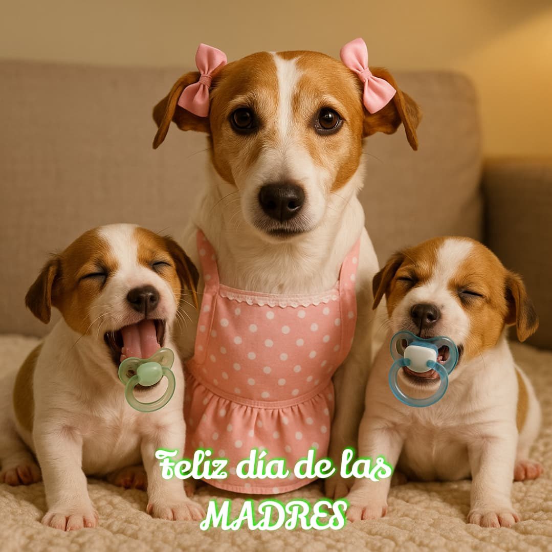 #FelizDiaDeLasMadres a todas las grandes líderes de sus #manada, que Dios las colme de bendiciones!!