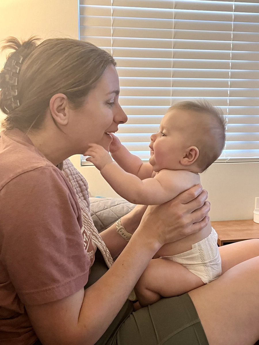 You didn’t set the standard, but you raised the bar! Happy Mother’s Day, Sarah!