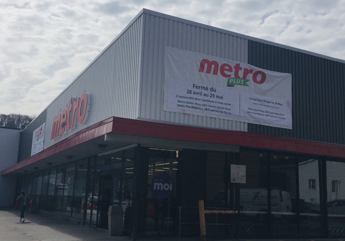 BonneauLine's tweet image. De la terre battue à la réouverture en 19 jours? Les paris sont ouverts. @metromonepicier @CDN_NDG