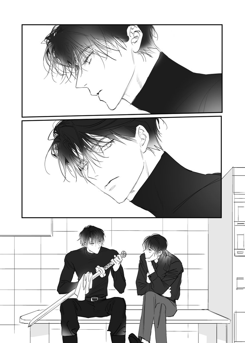 GabiforS's tweet image. 중혁독자 만화
늘 먹던 그맛으로 오랜만에 김치찌개를 낉여옴
크게 보려면 여기 tobe.aladin.co.kr/n/419353