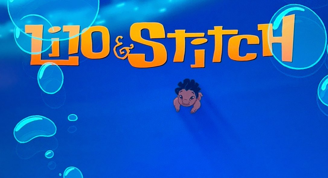 릴로스티치 다시 보고싶어서 또 틀고 혼자 찡🥹Translate post