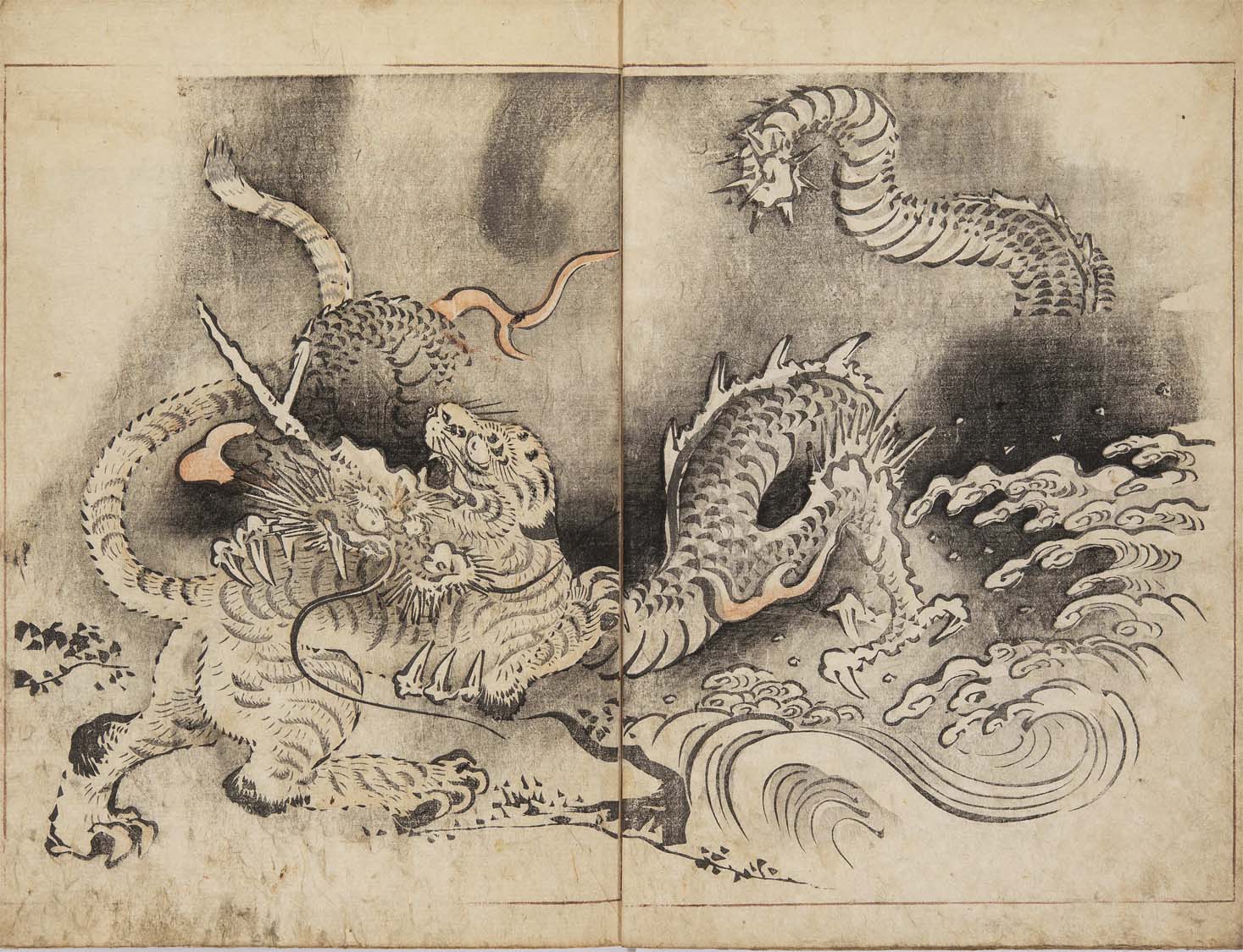 喜多川歌麿による浮世絵「Pheasant and Wagtail」