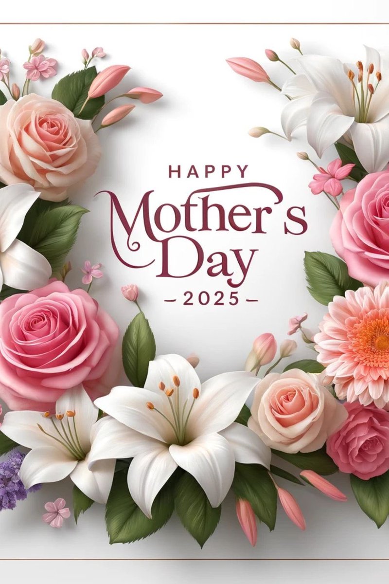 Happy Mother’s Day 💐
#MothersDay2025