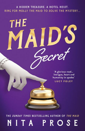 Just finished #TheMaidsSecret by Nita Prose and what an absolute treat this series has been! Molly is such a treasure and I loved finding out more about her Gran's life in this one. I wholeheartedly recommend this series ♥️