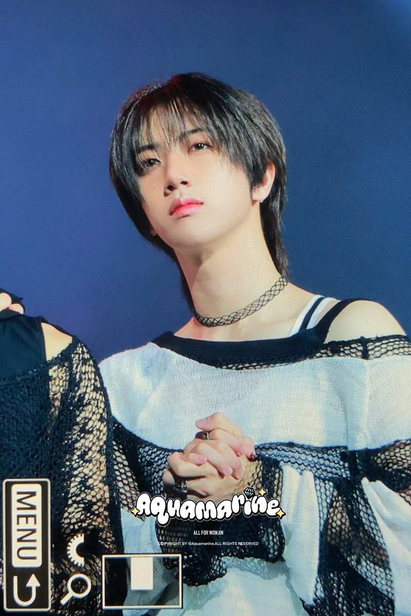 ALL_FOR_WONJIN's tweet photo. 250511 KCON 케이콘
🥺
#원진 #함원진 #크래비티 #CRAVITY #WONJIN https://t.co/qQvX9NUd3P