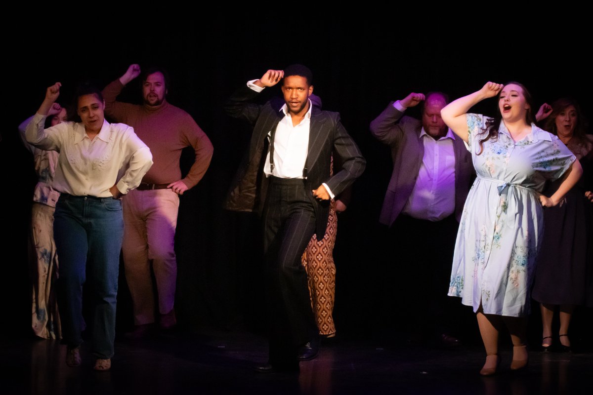 Final Company performance - today at 4pm, Selsdon Hall, South Croydon.

(Photo by Paul Grace)

#Sondheim #Theatre