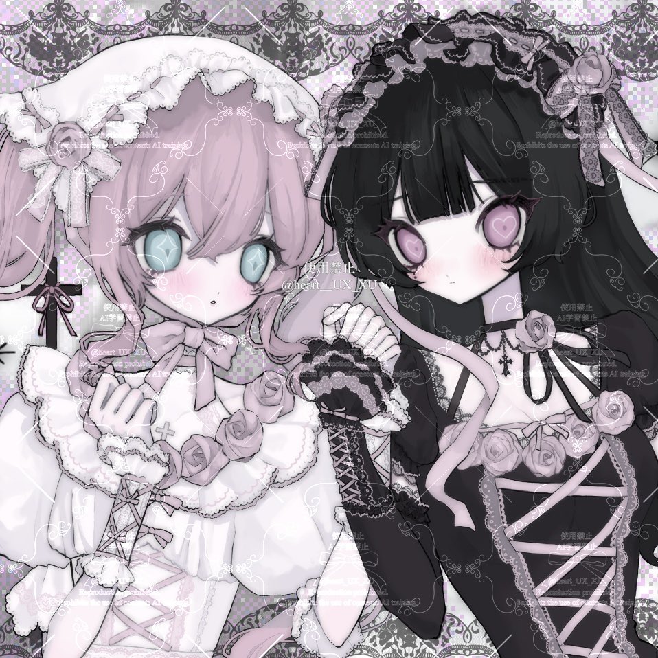 heart_UX_XU_'s tweet image. .⋆𝜗𝜚 ┈┈┈ ⋯ 🦢🐈‍⬛🩰 ⋯ ┈┈┈𝜗𝜚.⋆

 #illustration  #commission