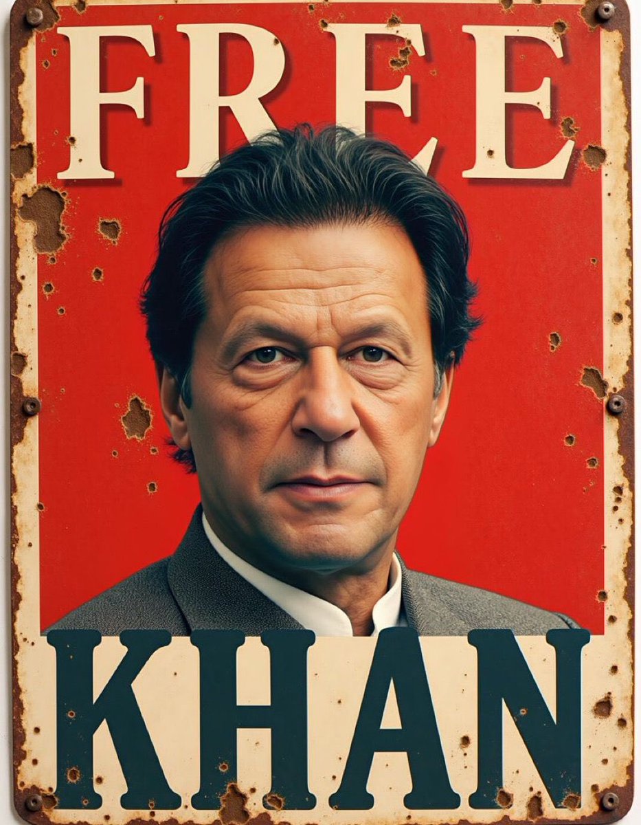 Free Free Imran Khan
Free Free Imran Khan
Free Free Imran Khan
Free Free Imran Khan

#FreeKhanRightNow 
#عمران_خان_کو_رہا_کرو
