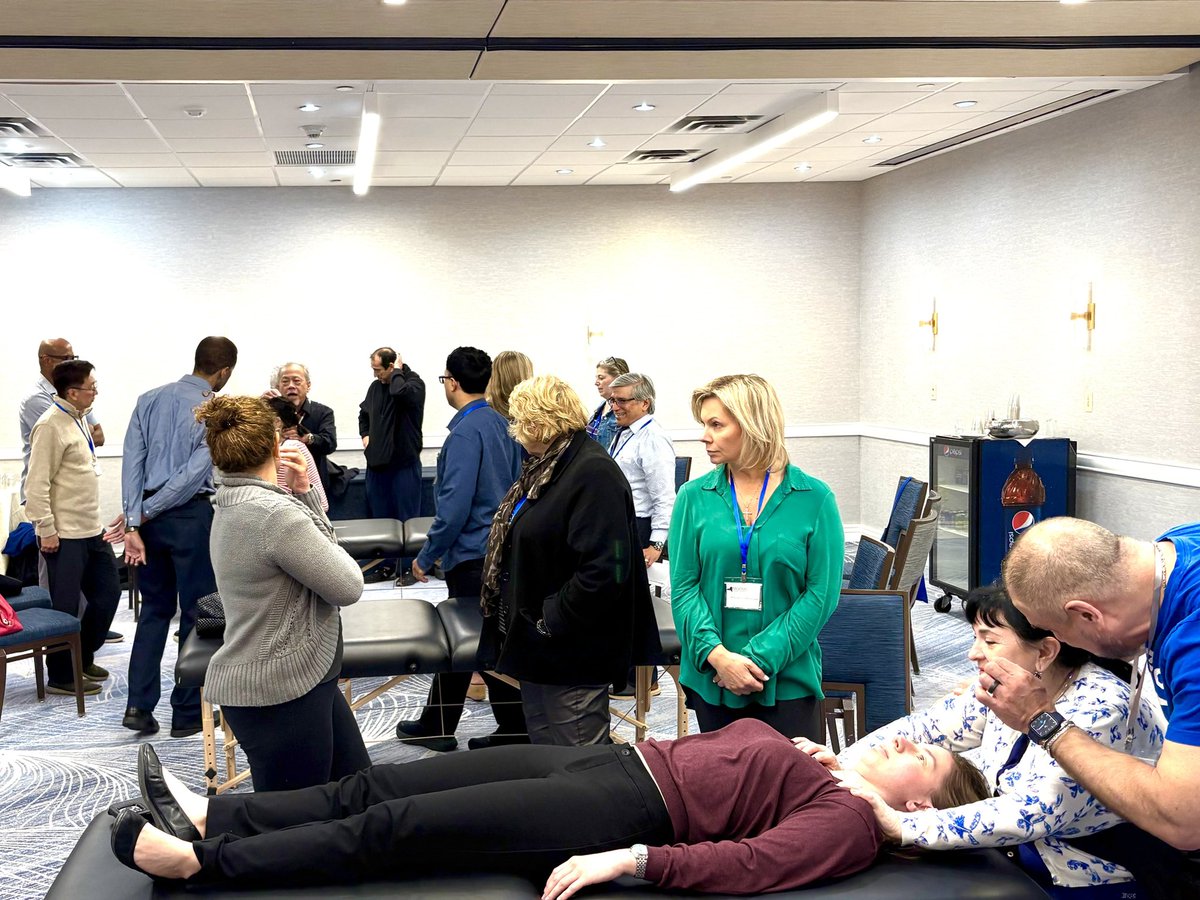 Trauma Surgeon’s Personal Account (@baltazarsurgery) on Twitter photo Ending <a href="/NYSOMS1/">New York State Osteopathic Medical Society</a> Regional #Osteopathic Convention 2025 with a hands-on #OMT refresher w/Drs. Warren Chin DO, Juan Acosta DO, and yours truly!
What a wonderful convention! Great science, & even greater community!
Feedback from the audience: “more OMT education please!”
#DOproud Ending <a href="/NYSOMS1/">New York State Osteopathic Medical Society</a> Regional #Osteopathic Convention 2025 with a hands-on #OMT refresher w/Drs. Warren Chin DO, Juan Acosta DO, and yours truly!
What a wonderful convention! Great science, & even greater community!
Feedback from the audience: “more OMT education please!”
#DOproud