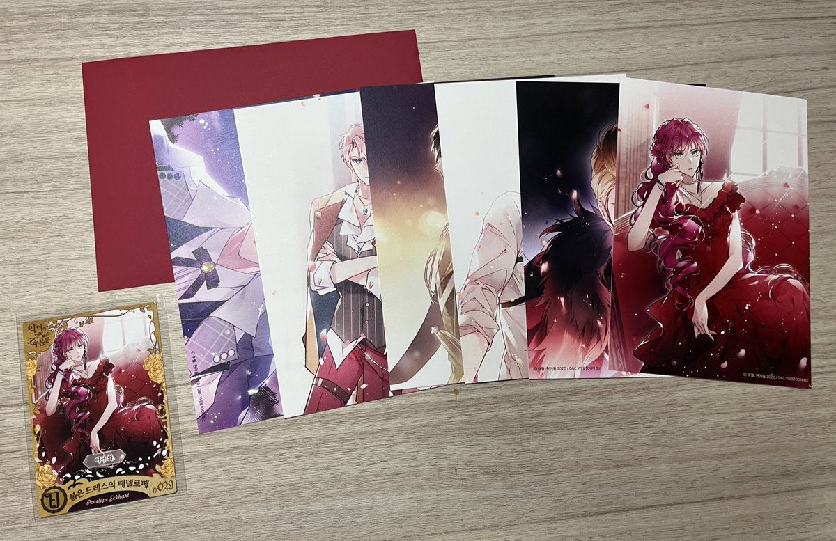 FSO1279's tweet photo. ขายโปสการ์ด+การ์ดเพเน 300 รวมส่งค่ะ

#เป็นตัวร้ายก็ต้องตายเท่านั้น #ตลาดนัดมันฮวา  #ตลาดนัดmanhwa https://t.co/EnY3YiPHXj