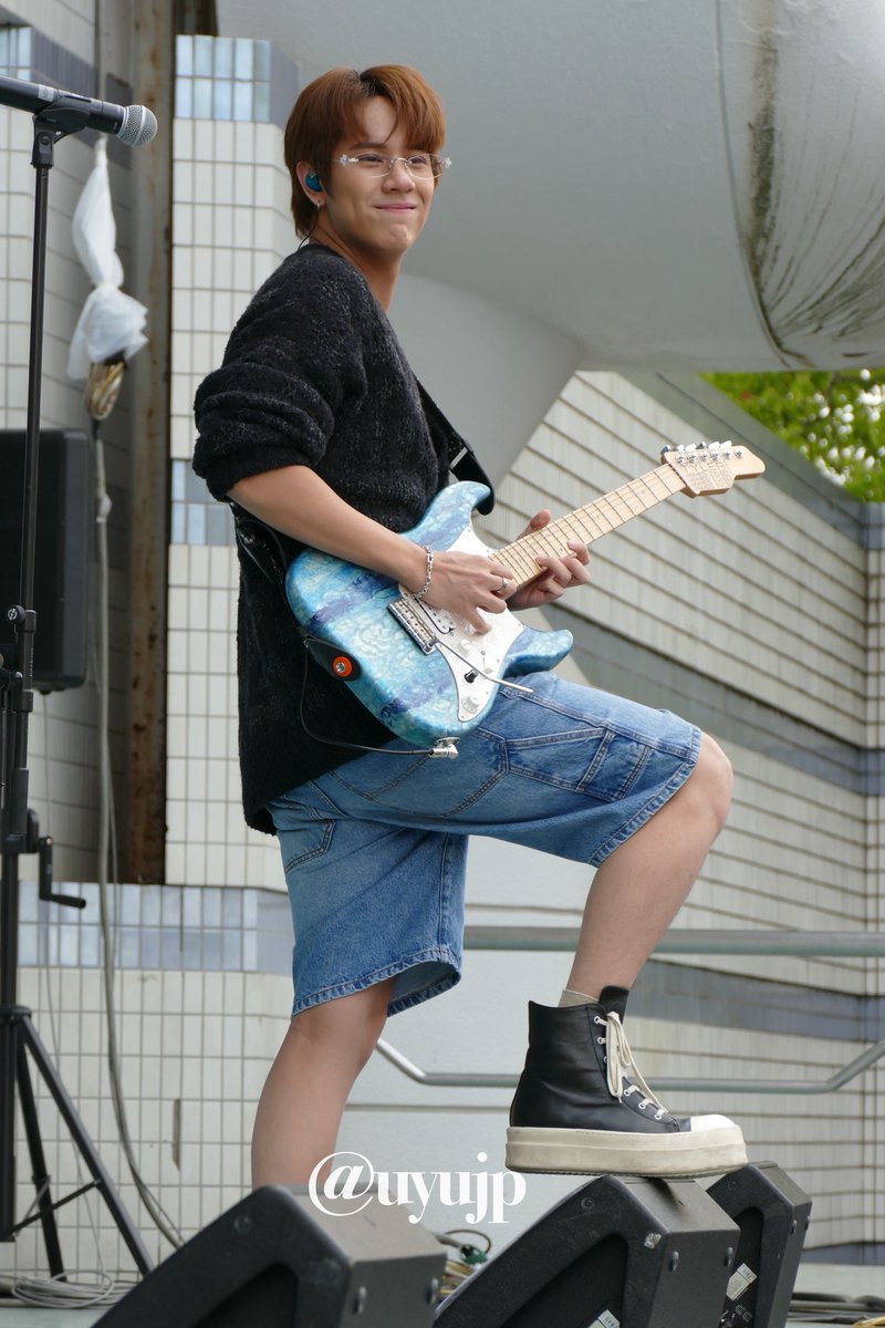 uyujp's tweet photo. 🎸✨
#タイフェス東京2025 #ThaiFestivalTokyo2025 #ThaiFestivalTokyo2025xNanon
#nanon_korapat #mynameisnanon https://t.co/jT4BL15MAb
