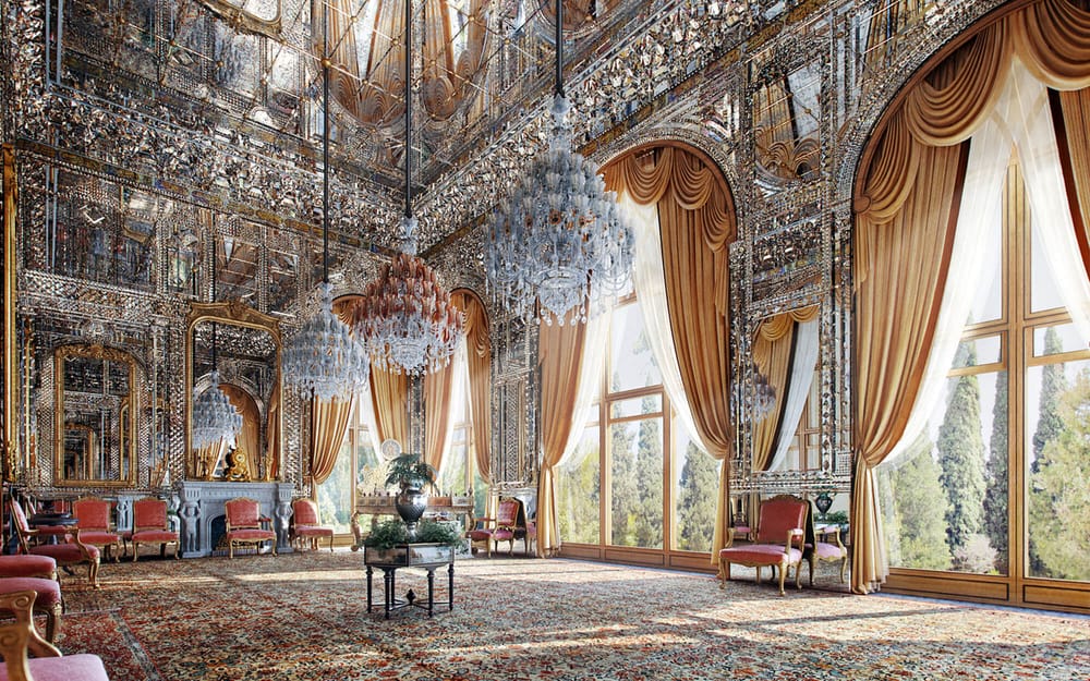VisitIran3's tweet image. The Golestan Palace, #Tehran, #Iran
#ایران، #تهران
کاخ گلستان