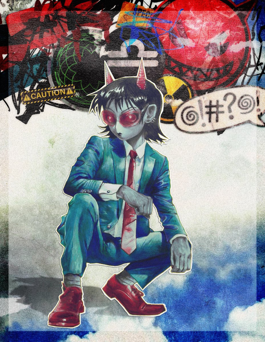 OBJ3CT1ON!
#Homestuck