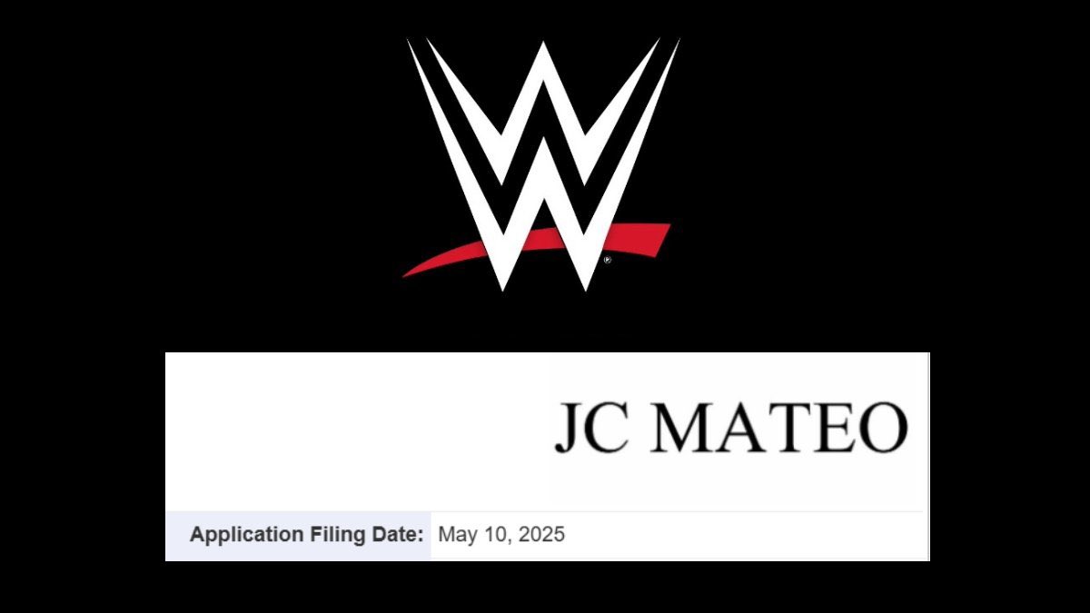 mastercatch_'s tweet image. La WWE a déposé le nom : JC Mateo