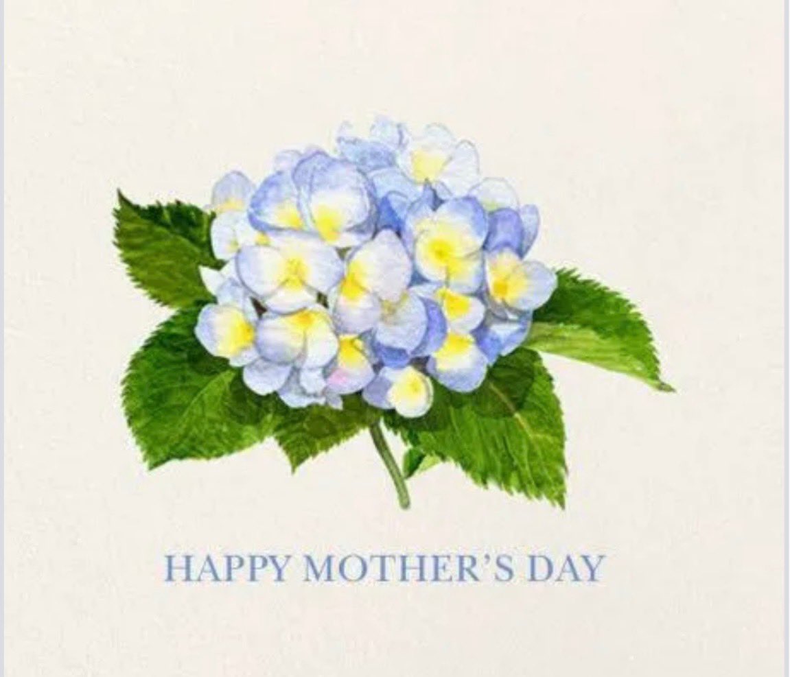Happy Mother's Day to all who are mothers or celebrate their mothers today!