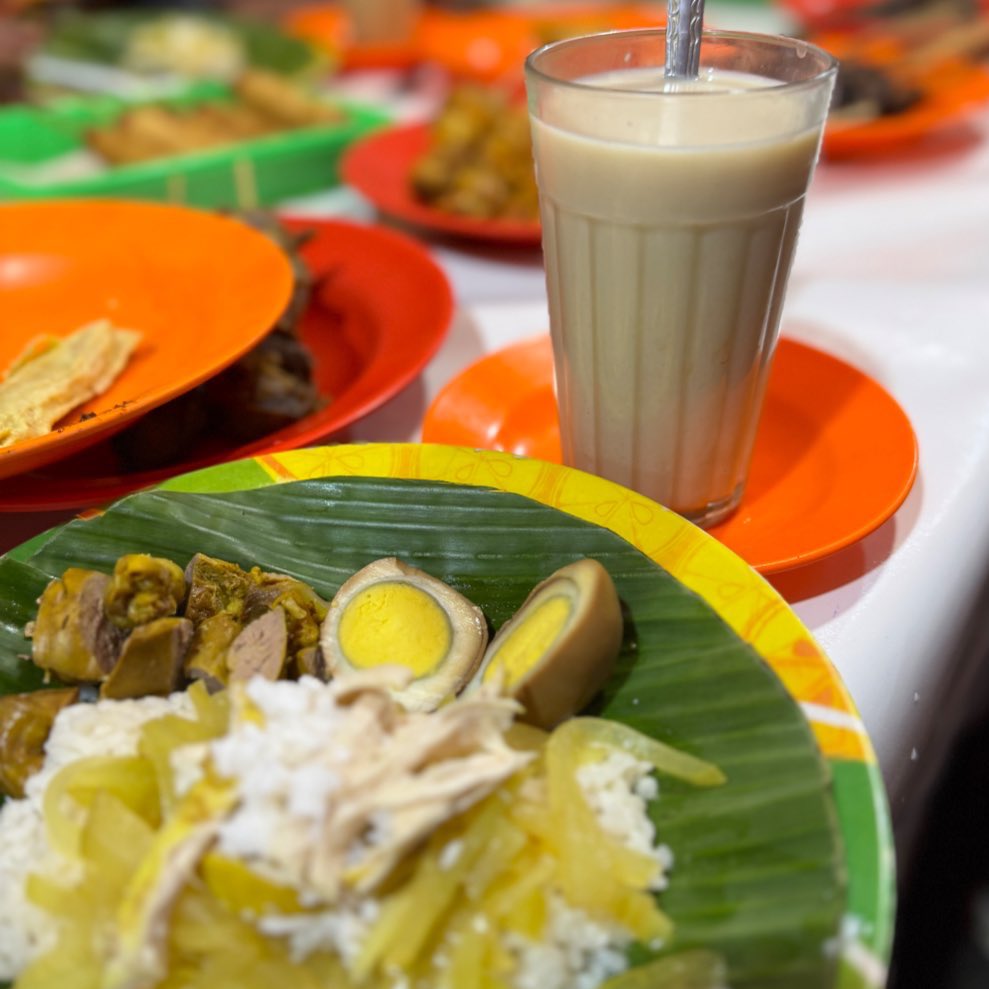 Nasi liwet bu sarmi combine with susu jahe madu shi jack is one of the best way to close the night whenever you’re in solo