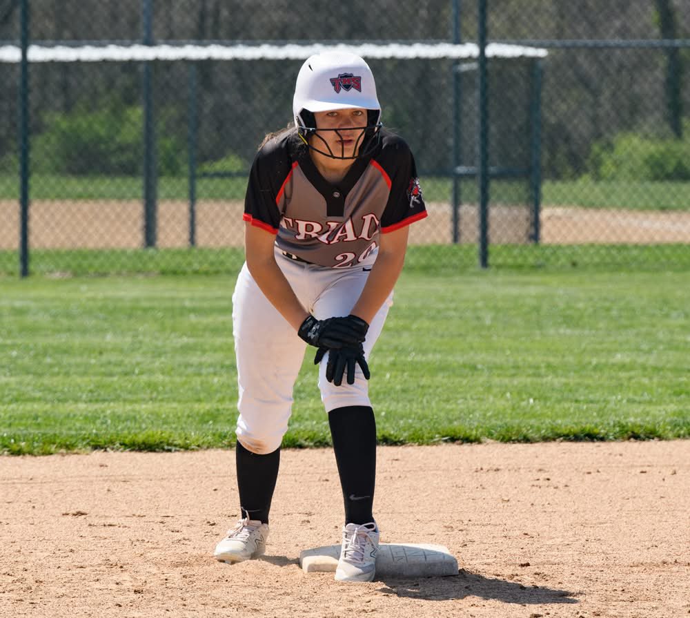 Senior Spotlight - Addi Jones- Our quick-footed bunting machine is headed to the University of Kentucky to become a wildcat and a civil engineer.  We are very proud of her and know no one will out work her. Go build a great future Jonsey!!!