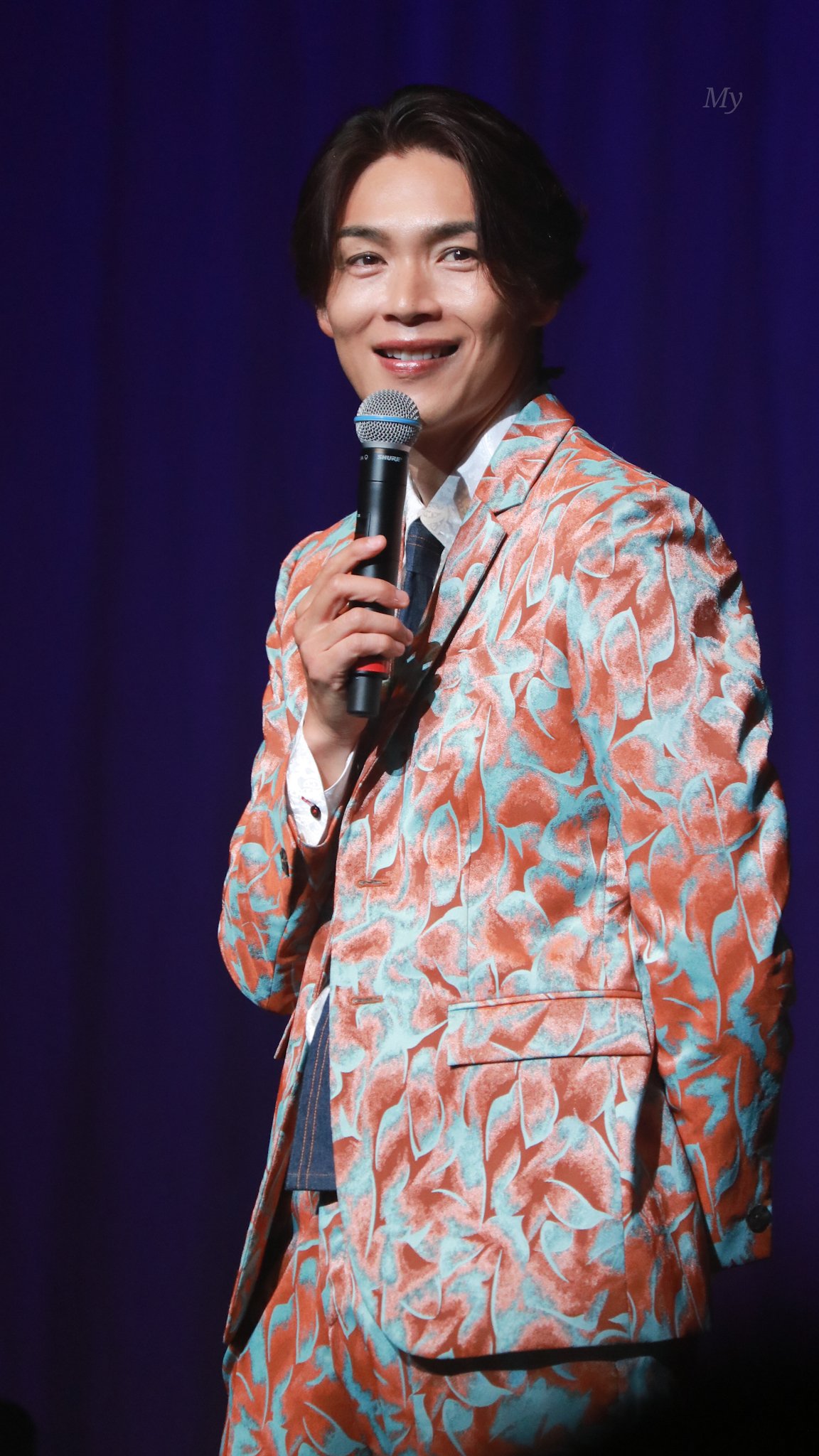 純烈　白川裕二郎 白川裕二郎（純烈） - 純烈「今年の感謝を込めて歌いたい」、2