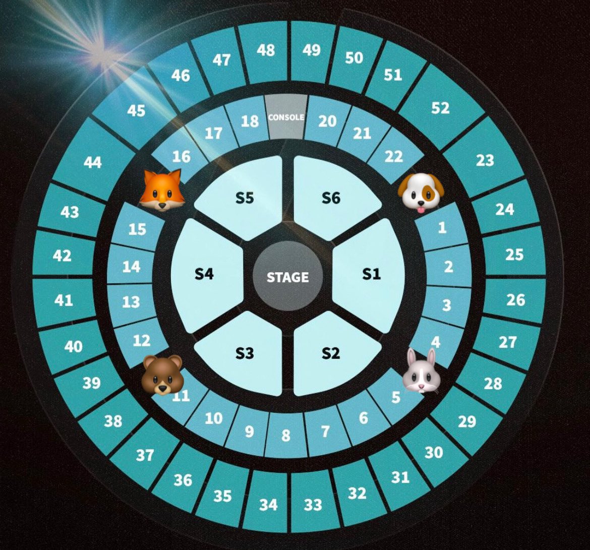 💙데이식스 포에버영 피날레 
서울 5/18(일) 막막콘 스탠딩 구역 교환 구합니다!
☺️: 스탠딩 S1 13n번 (원필존)
🍀: 스탠딩 S3 비슷한 번호대 (성진존)

#데이식스 #성진 #영케이 #원필 #도운