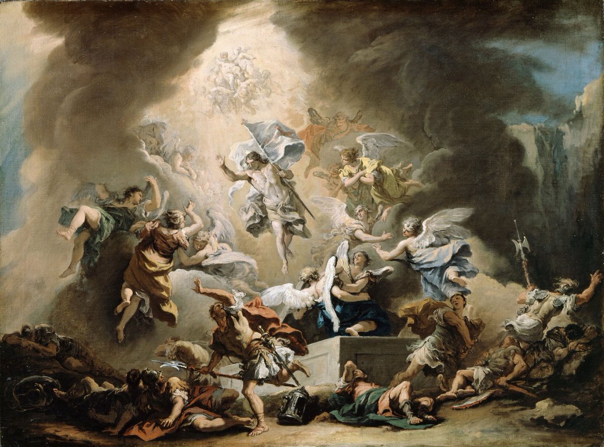 The Resurrection (c. 1715), by Sebastiano Ricci