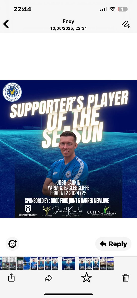 Yarm & Eaglescliffe FC tweet media