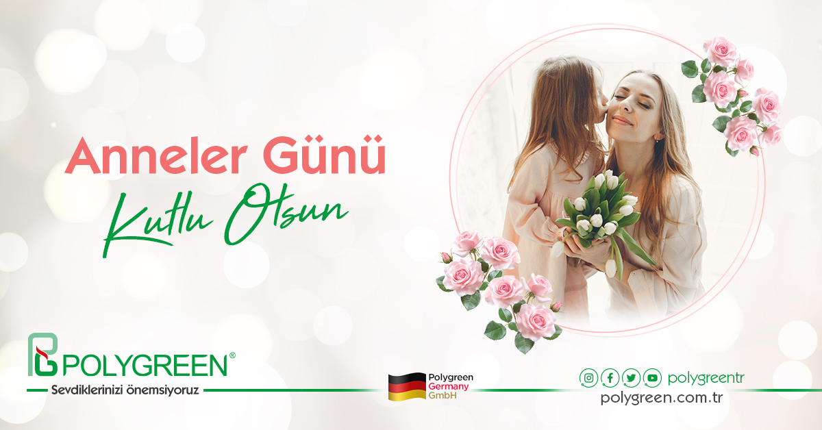 Sağlığınızı güvenle ölçmenizi sağlıyoruz, ancak sevginizin ölçülemeyeceğini biliyoruz! 

Tüm annelerin Anneler Günü kutlu olsun!

#polygreen #anne #annelergünü #11mayıs