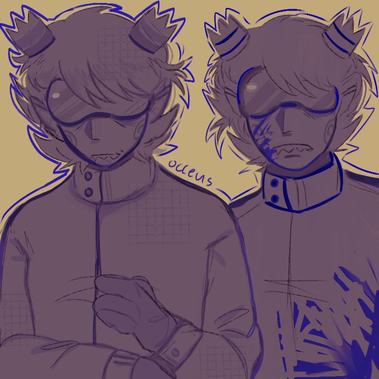 Enzocaprium's tweet image. Occeus 🧪 #Vasterror #Occeuscoliad #Mydrawing